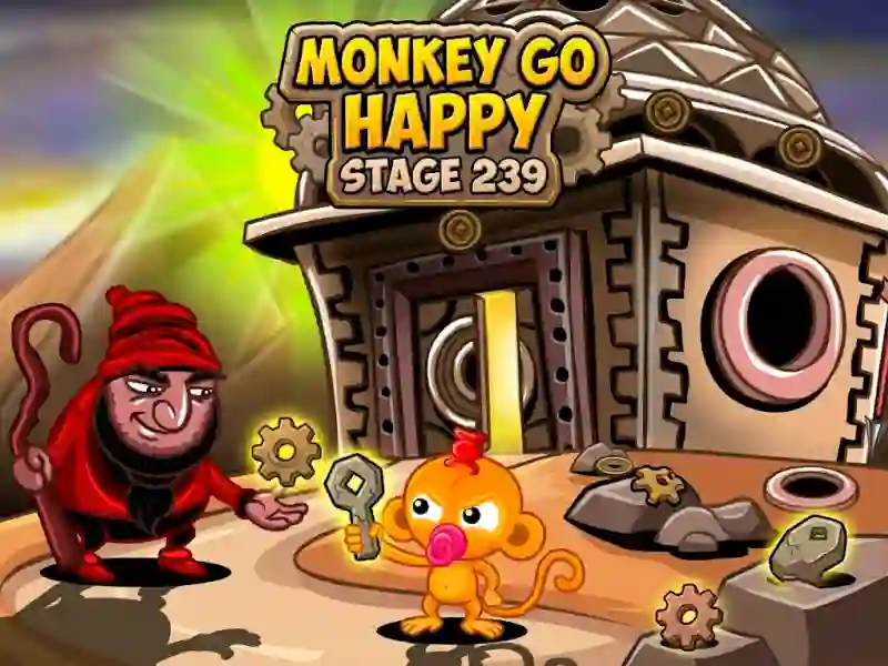 Monkey Go Happy Stage 239 — juego gratis online