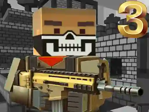Combat Cubic Arena — free online game
