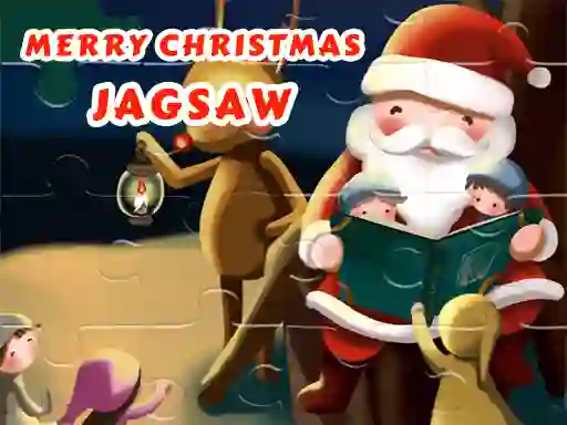 Merry Christmas Puzzle — free online game