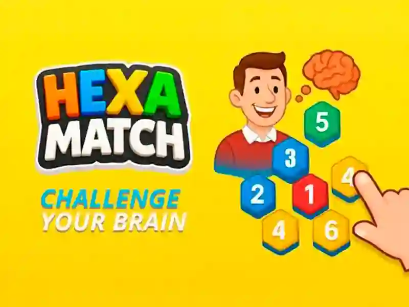 Hexa Match — free online game