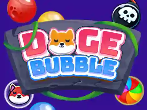 Doge Bubble — free online game