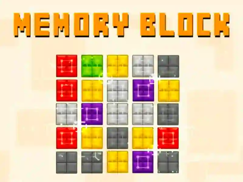 Memory Block — δωρεάν online παιχνίδι