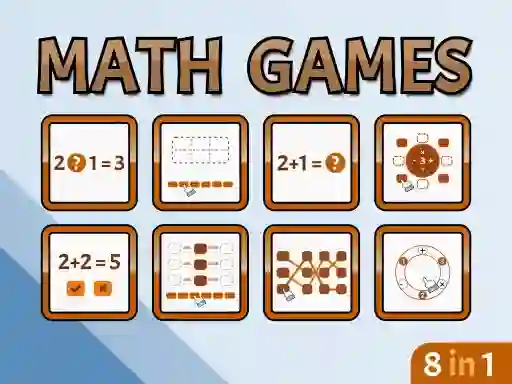 Math Games — free online game