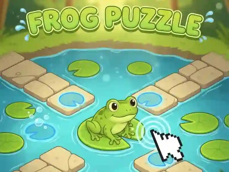Frog Puzzle — free online game