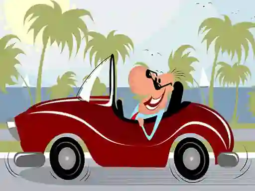 Convertible Cars Jigsaw — free online game