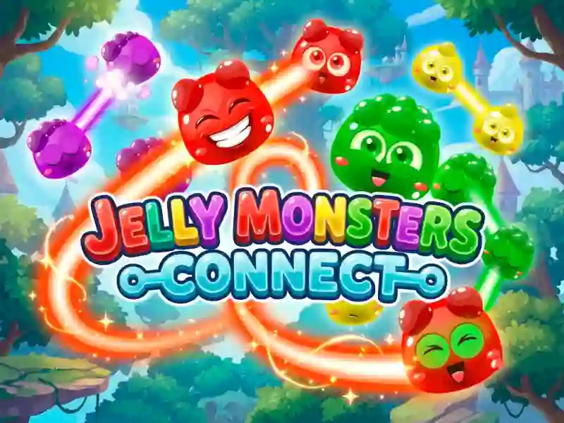 Jelly Monsters Link — मुफ्त ऑनलाइन गेम