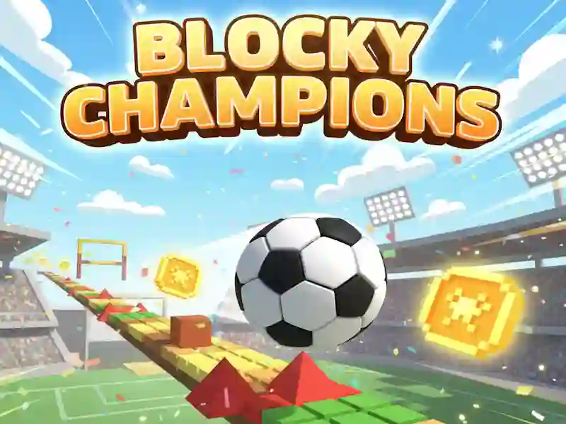 Hra Blocky champions