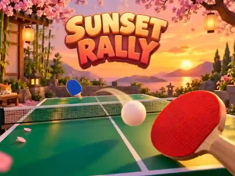 Sunset Rally — besplatna online igra
