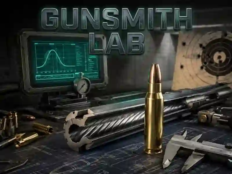 Mchezo Gunsmith Lab online