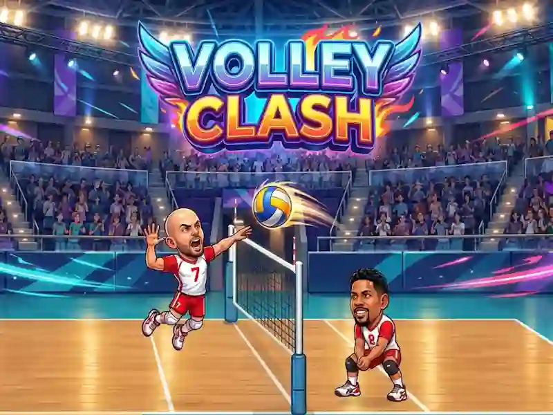 თამაში Volley Clash ონლაინ