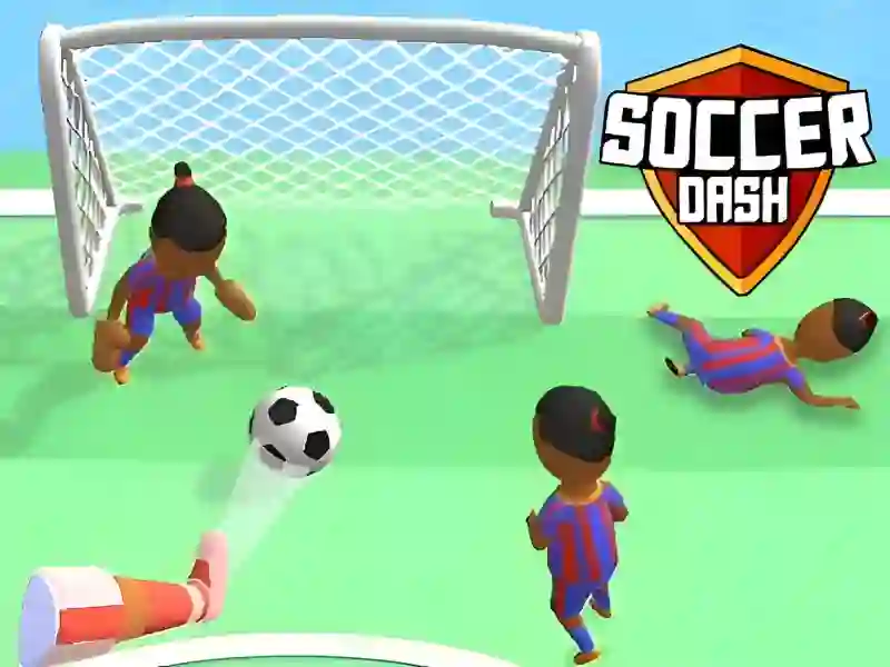 Spēle Soccer Dash online