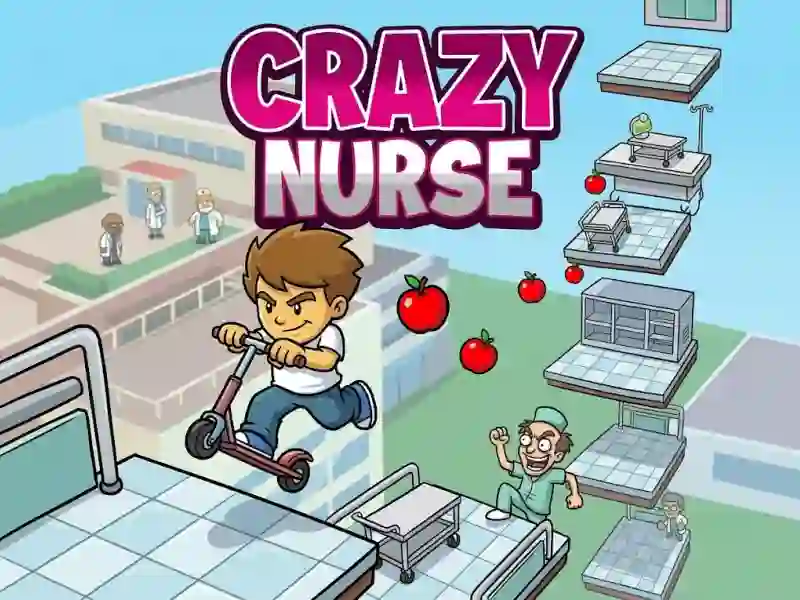 Crazy Nurse — δωρεάν online παιχνίδι
