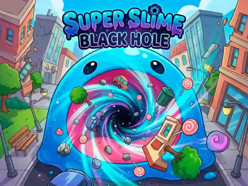 Super Slime: Black Hole — безкоштовна онлайн гра