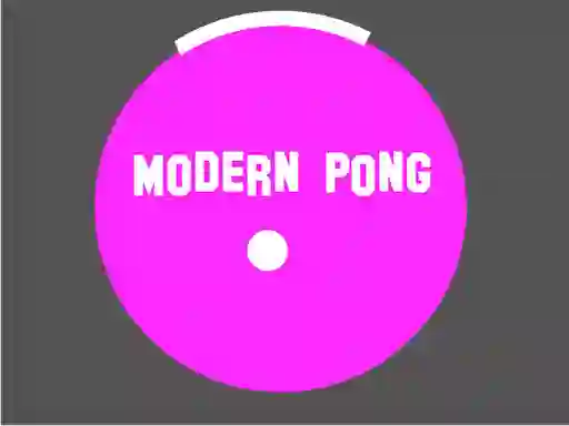 Modern Pong — free online game