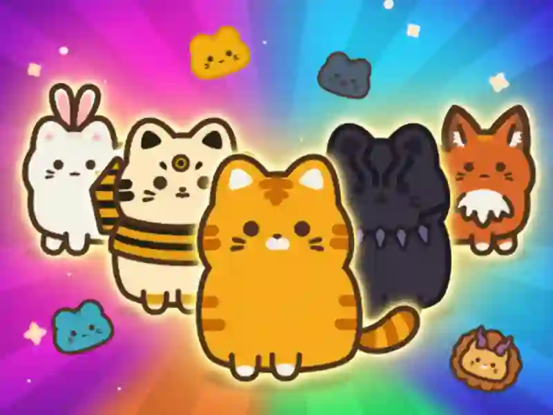 Cat Evolution 2 — free online game