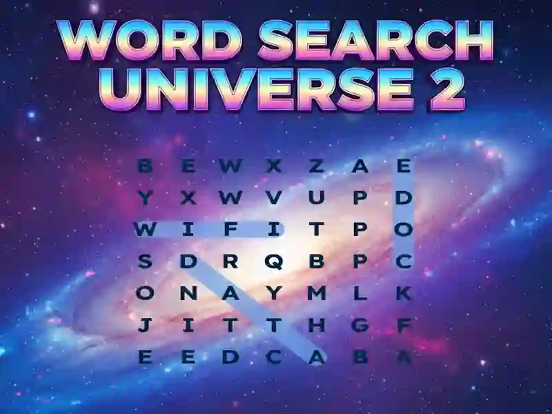 Word Search Universe 2 — free online game
