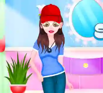 Sara Shopping Dress up — free online game