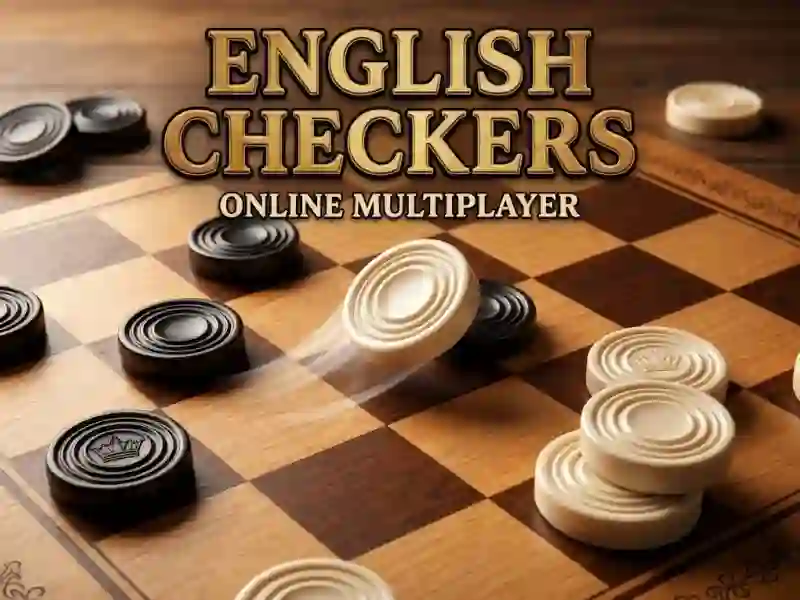 English Checkers Online Multiplayer — nemokamas žaidimas internete