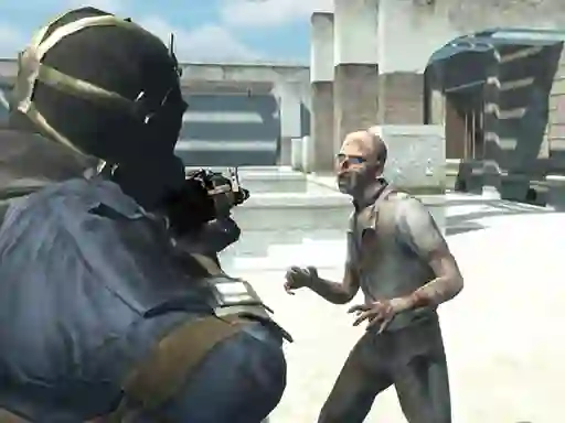 खेल Zombie Defence Team ऑनलाइन