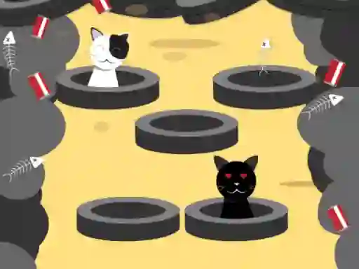 Catch Cats — free online game
