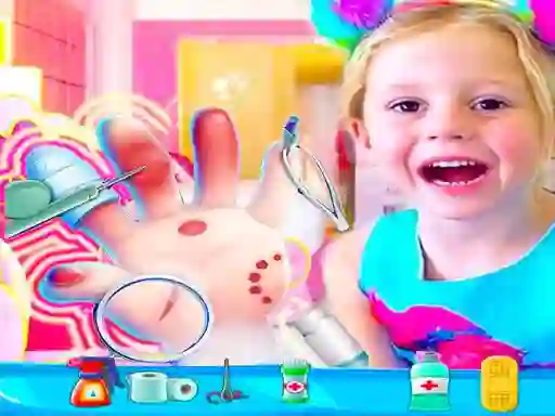 Nastya Hand Doctor — free online game