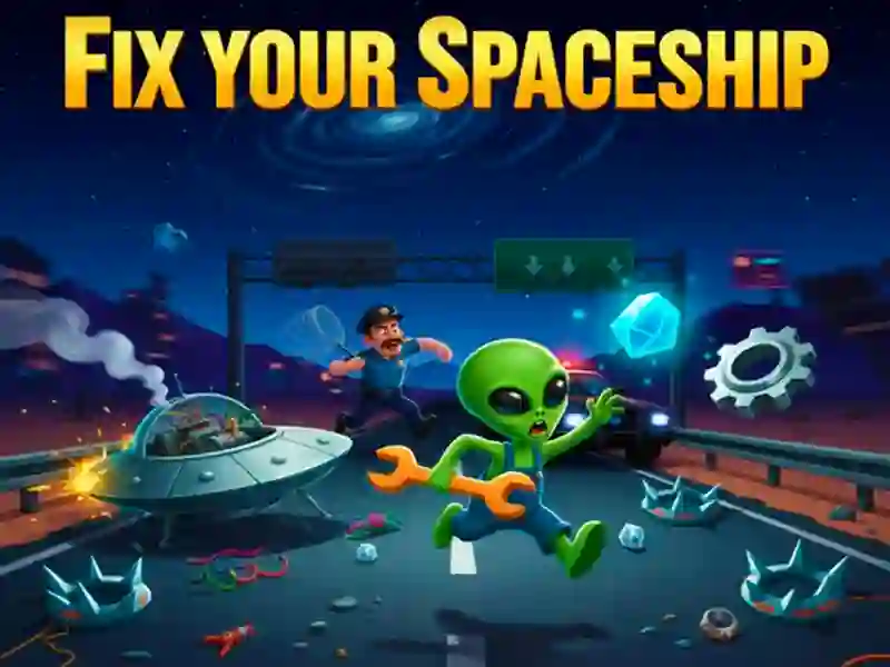 Joc Fix your Spaceship on-line