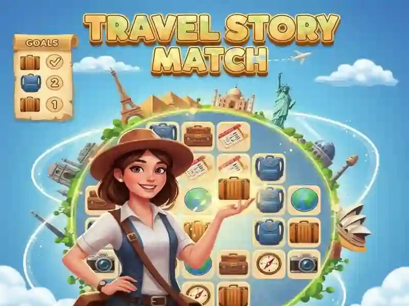 Travel Story Match — free online game
