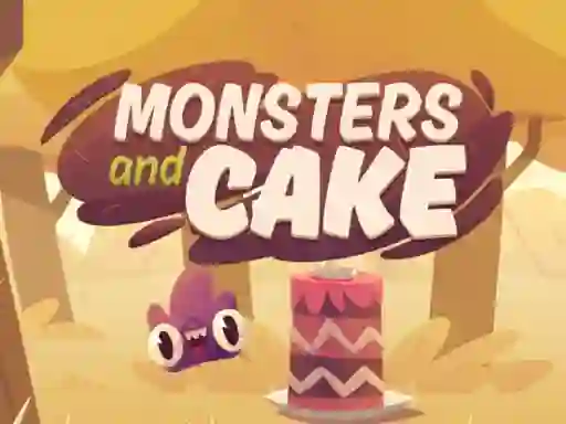 Monsters and Cake — free online game