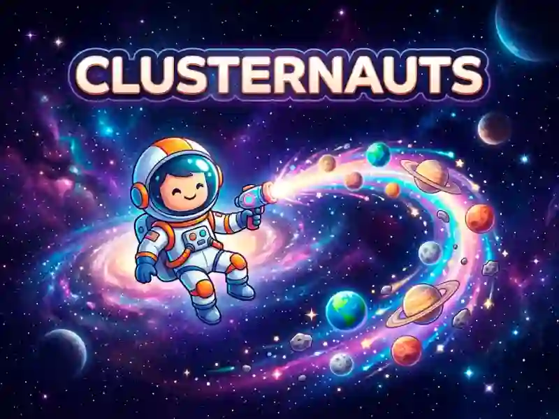Clusternauts — безкоштовна онлайн гра
