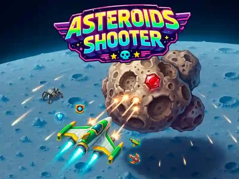Asteroids Shooter — free online game