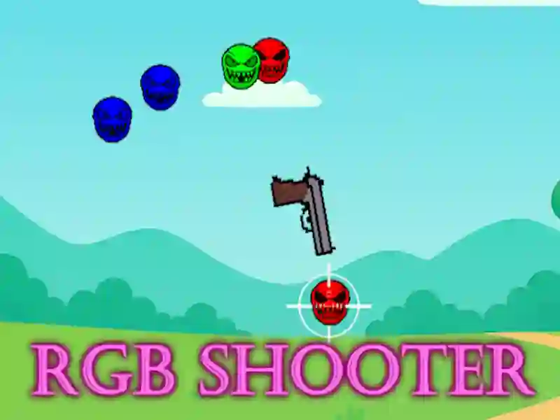 RGB Shooter — jogo online grátis