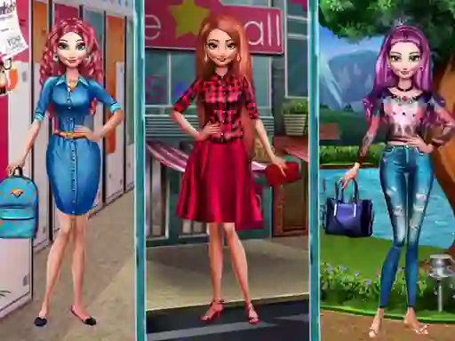 Suzy Different Outfit Events — free online game