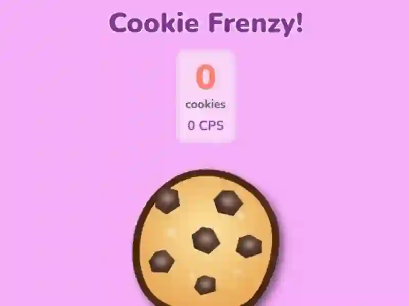 Гаме Cookie Frenzy онлајн