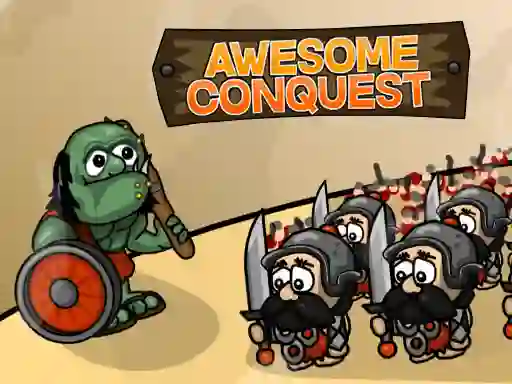 Awesome conquest — free online game