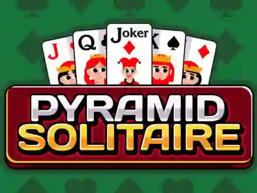 Pyramid Solitaire — free online game