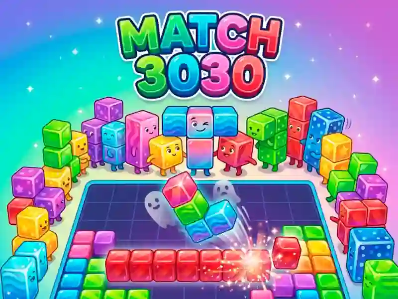 Match 3030 — free online game