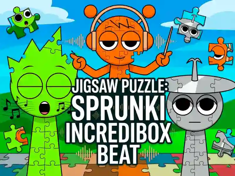 Jigsaw Puzzle: Sprunki Incredibox Beat — free online game