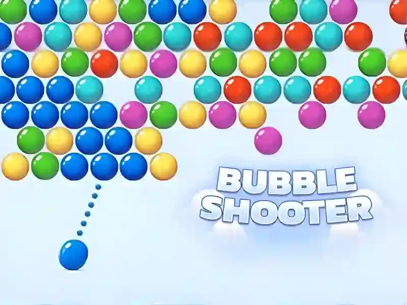 Bubble Shooter — free online game