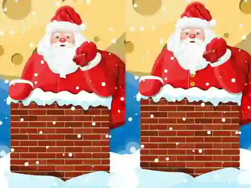Santa Claus Differences — free online game