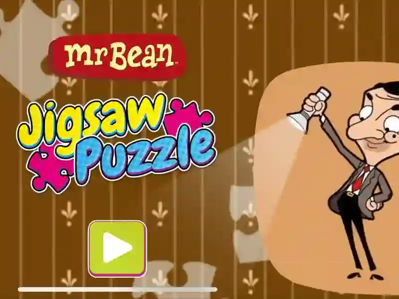Mr Bean Jigsaw Puzzle — free online game