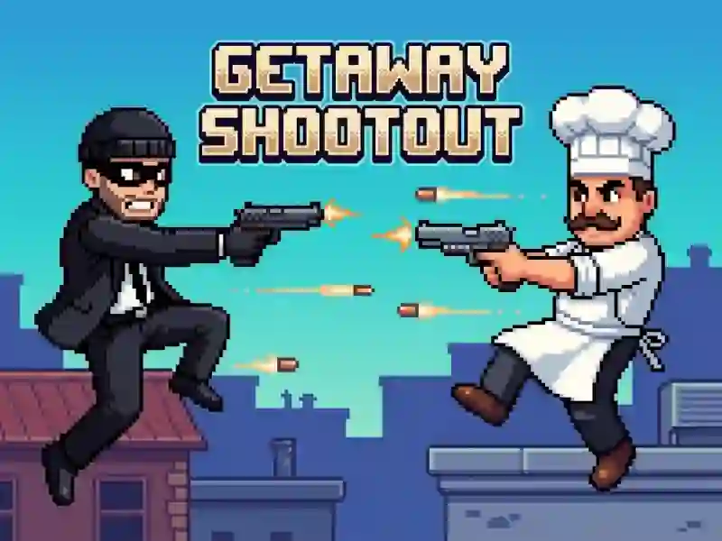 Getaway Shootout – tasuta veebimäng