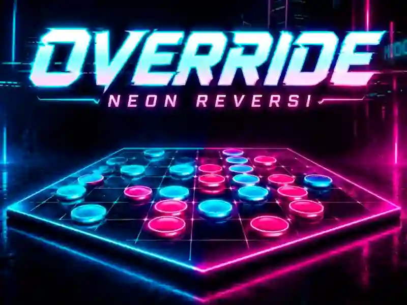 Override Neon Reversi — free online game