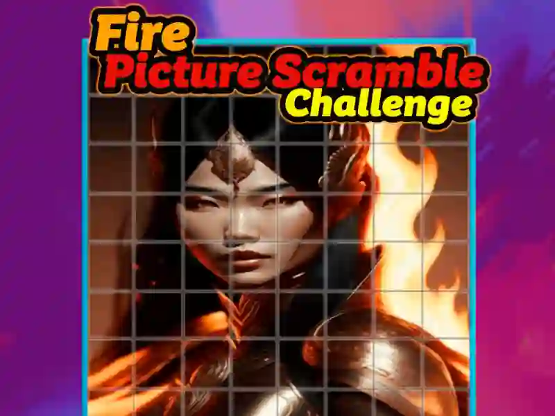 Fire Picture Scramble Challenge – kostenloses Online-Spiel