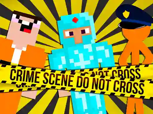 Noob vs Pro vs Stickman Jailbreak — free online game
