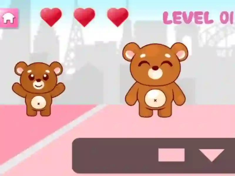 Bear And Shapes — 無料オンラインゲーム