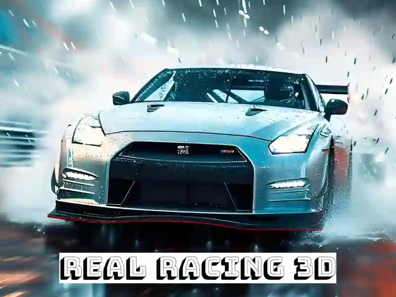 Hra Real Racing 3D