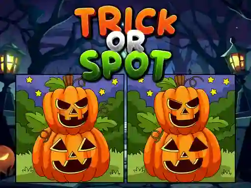 Permainan Trick or Spot talian