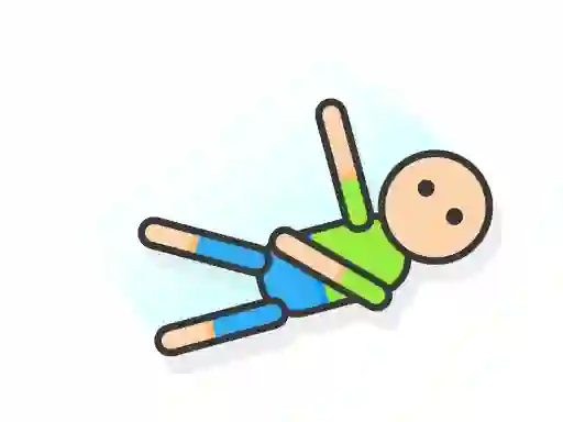 Ragdoll Bounce — free online game
