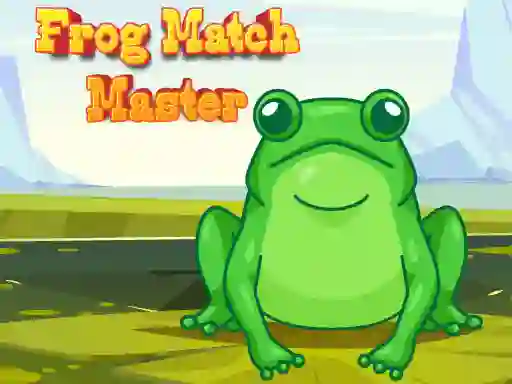 Frog Match Master — free online game