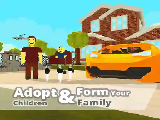 KOGAMA Adopt Children and Form Your Family — free online game
